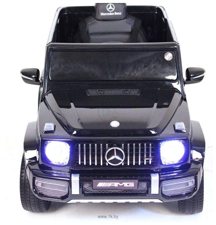 Фотографии RiverToys Mercedes-Benz G63 T999TT (черный)