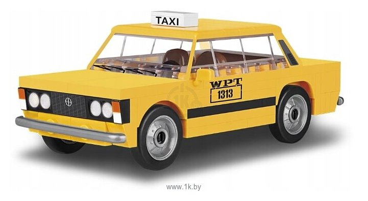 Фотографии Cobi Youngtimer Collection 24547 FSO 125p Taxi