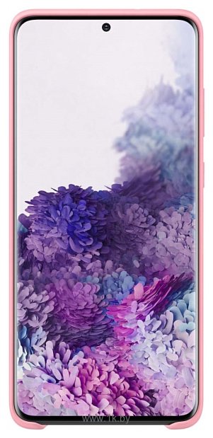 Фотографии Samsung Silicone Cover для Galaxy S20+ (розовый)