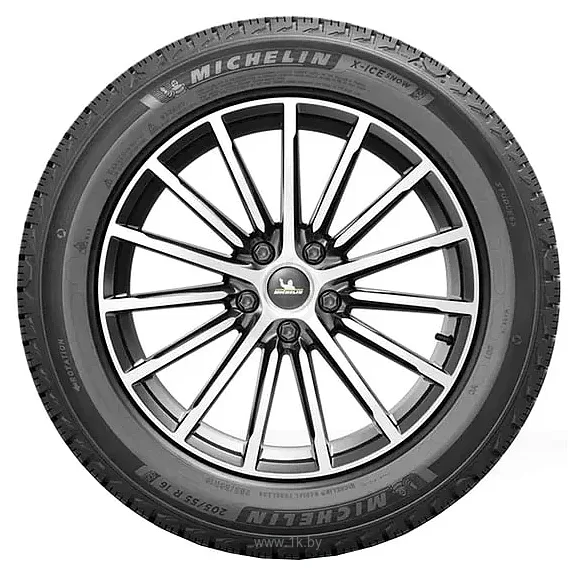 Фотографии Michelin X-Ice Snow 205/50 R17 93H