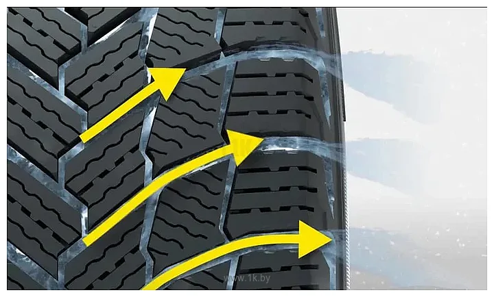 Фотографии Michelin X-Ice Snow 205/50 R17 93H