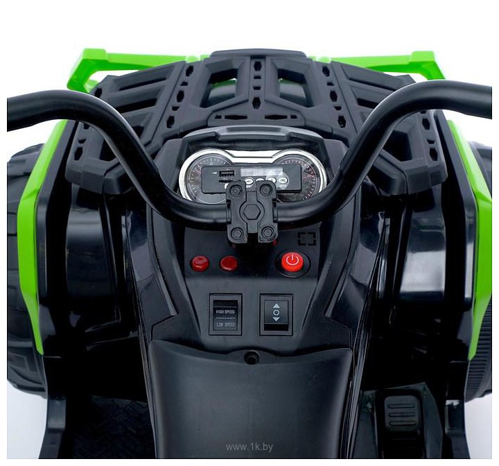 Фотографии Sima-Land Квадроцикл 2 мотора (зеленый)