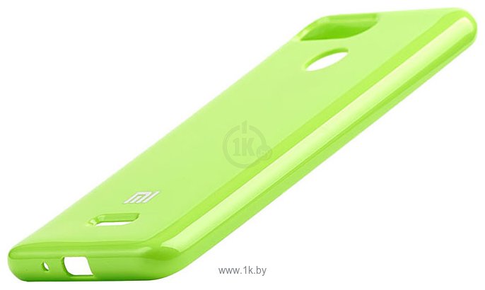 Фотографии EXPERTS Jelly Tpu 2mm для Xiaomi Redmi GO (зеленый)