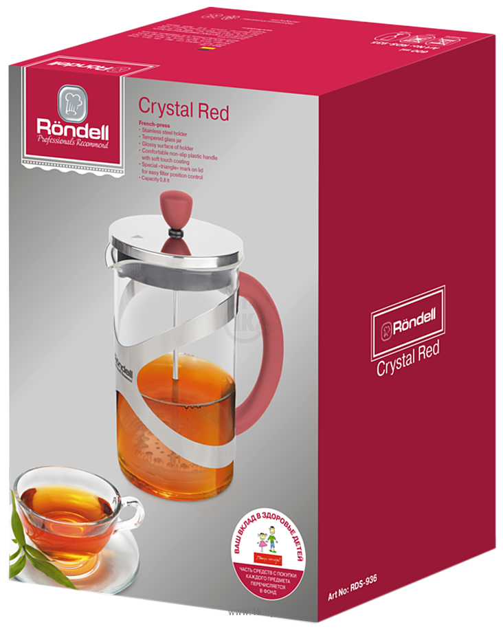 Фотографии Rondell Crystal Red RDS-936