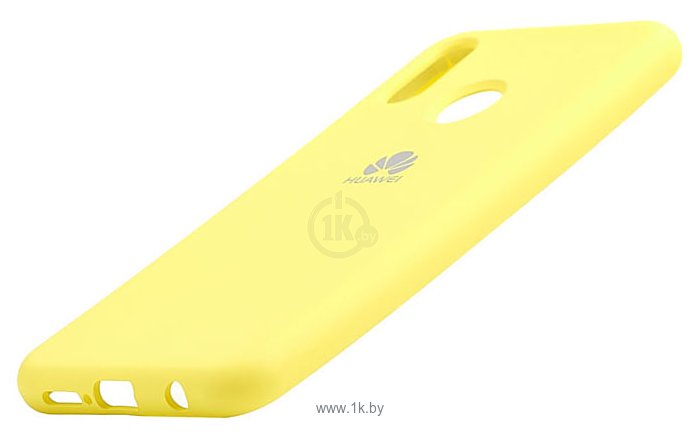 Фотографии EXPERTS Original Tpu для Huawei P40 Lite E/Y7p (желтый)
