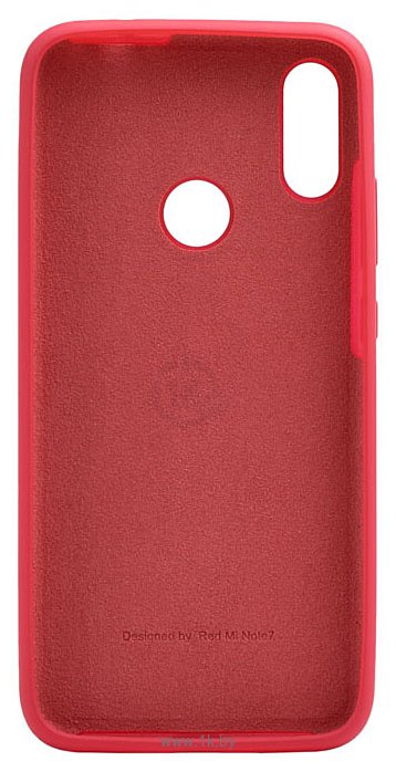 Фотографии EXPERTS Cover Case для Xiaomi Redmi Note 7 (малиновый)