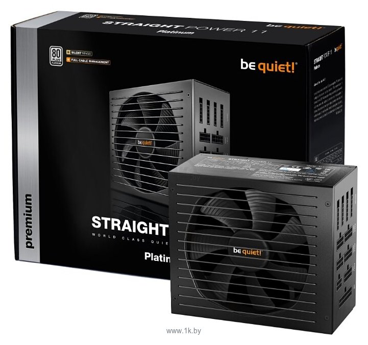 Фотографии be quiet! STRAIGHT POWER 11 Platinum 1200W