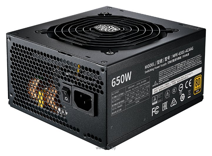 Фотографии Cooler Master MWE Gold 650 V2 Full Modular 650W