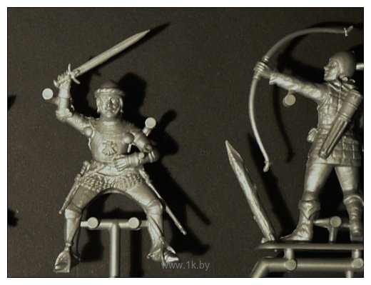 Фотографии Italeri 6902 British Knights And Warriors