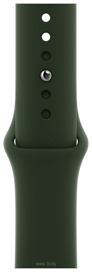 Фотографии Apple спортивный 44 мм (кипрский зеленый, S/M и M/L) MG433