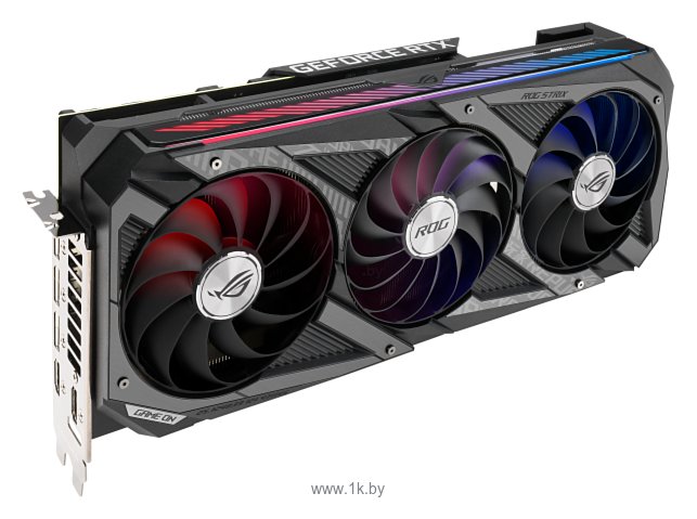 Фотографии ASUS ROG Strix GeForce RTX 3080 Ti OC 12GB (ROG-STRIX-RTX3080TI-O12G-GAMING)