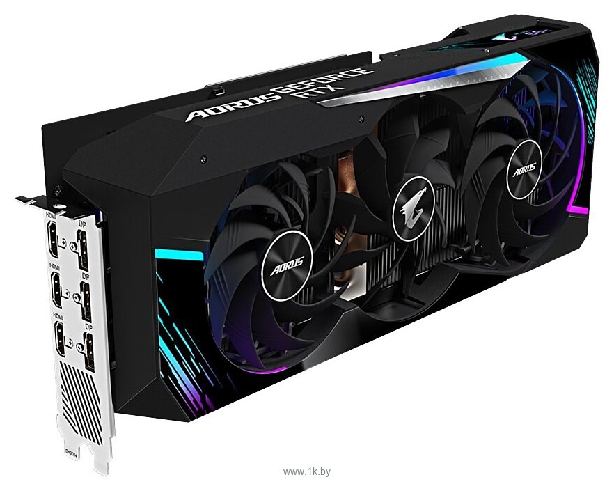 Фотографии GIGABYTE AORUS GeForce RTX 3080 MASTER 10G (GV-N3080AORUS M-10GD) (rev. 3.0)