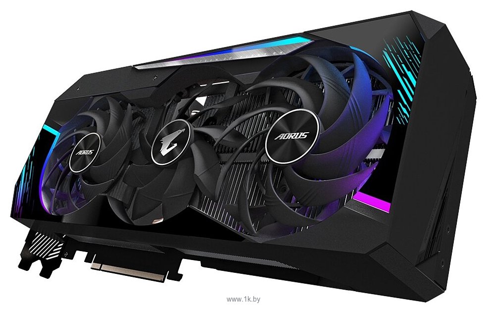 Фотографии GIGABYTE AORUS GeForce RTX 3080 MASTER 10G (GV-N3080AORUS M-10GD) (rev. 3.0)