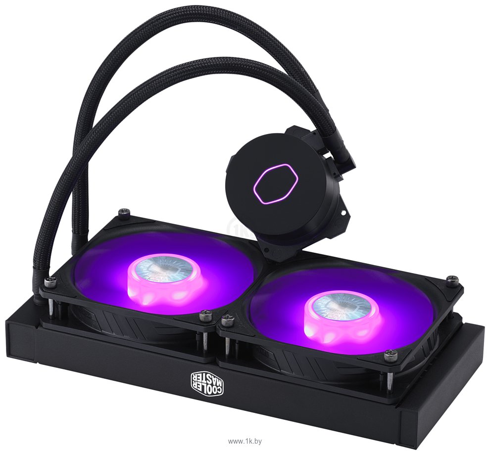 Фотографии Cooler Master ML240L V2 RGB MLW-D24M-A18PC-R2