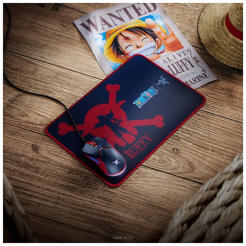 Фотографии Razer Viper Mini One Piece Luffy