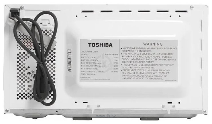 Фотографии Toshiba MW-MG20P (белый)