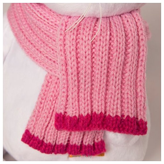 Фотографии BUDI BASA Collection Ли-Ли в розовой шапке с шарфом LK24-022 (24 см)