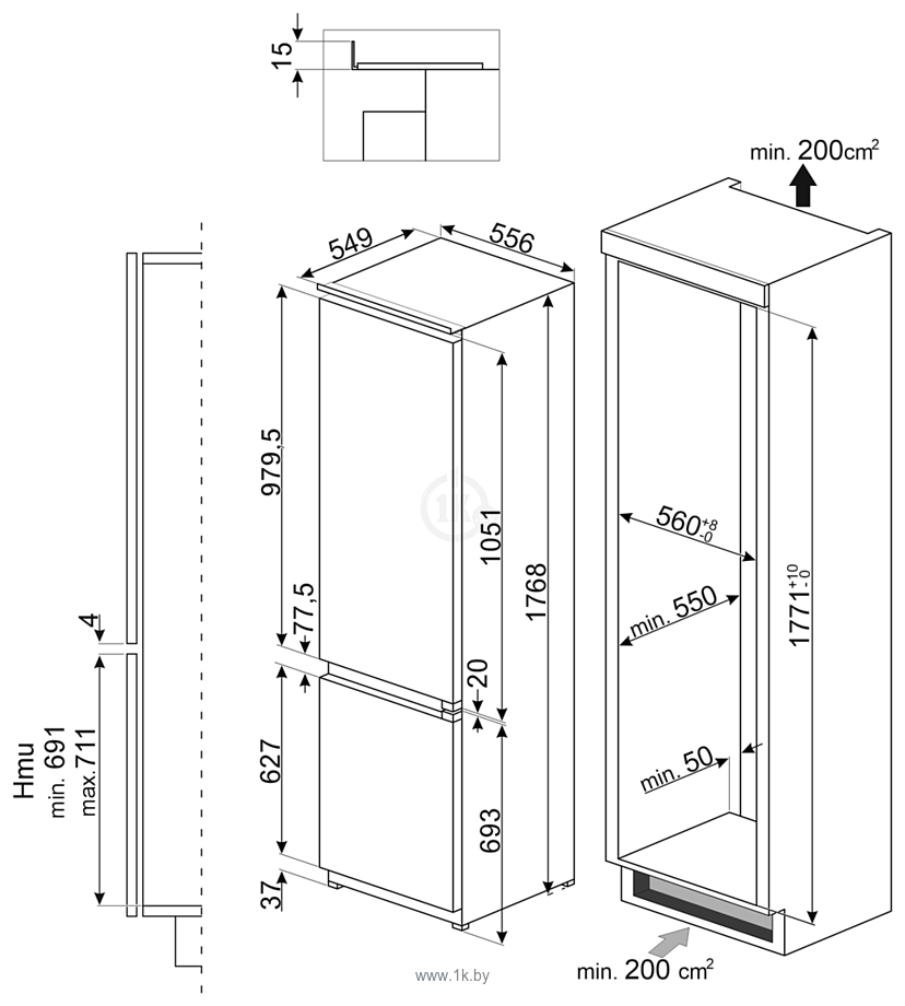 Фотографии Smeg C8174DN2E