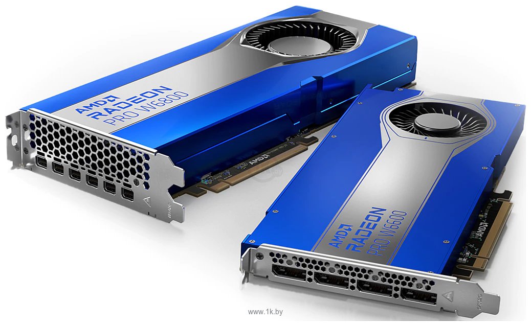 Фотографии AMD Radeon Pro W6800 32GB (100-506157)