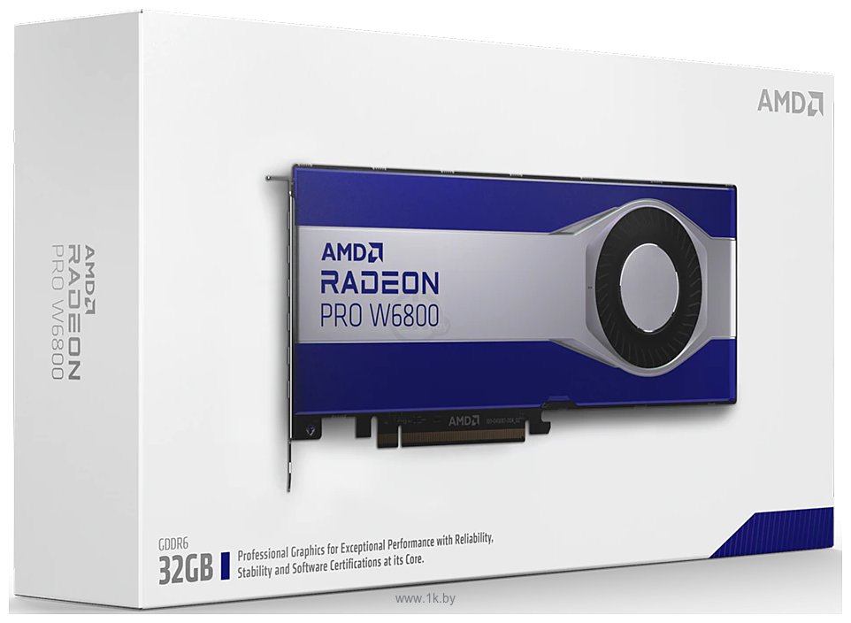 Фотографии AMD Radeon Pro W6800 32GB (100-506157)