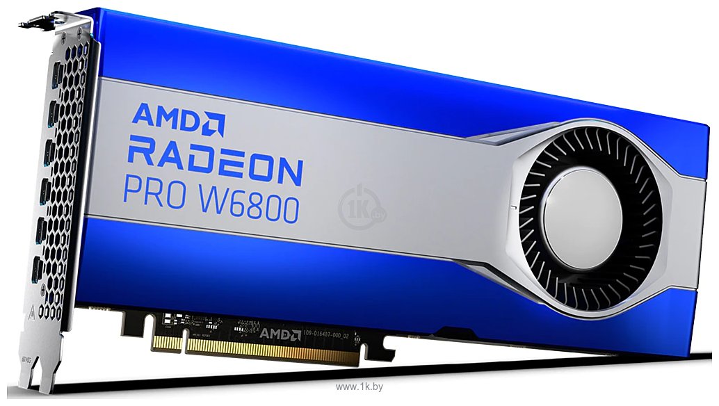 Фотографии AMD Radeon Pro W6800 32GB (100-506157)
