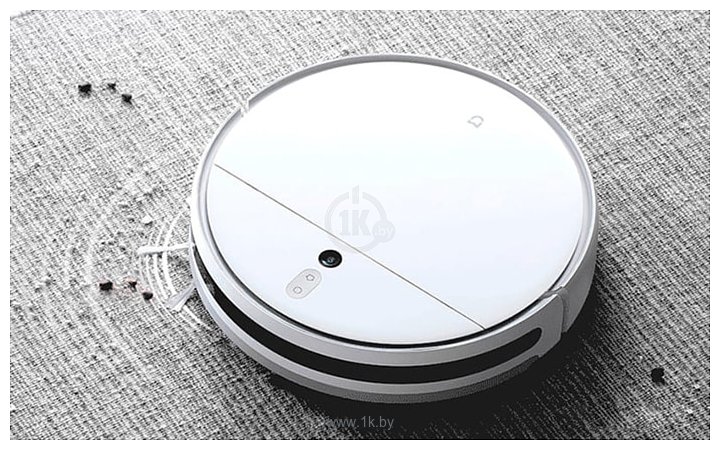 Фотографии Xiaomi Mijia 2C Sweeping Vacuum Cleaner White