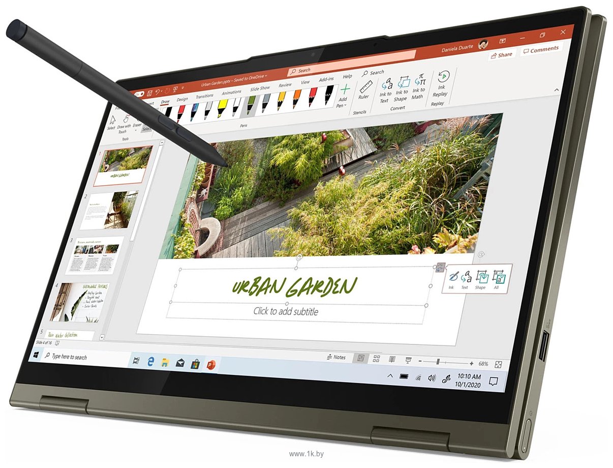 Фотографии Lenovo Yoga 7 14ITL5 (82BJ00DARU)