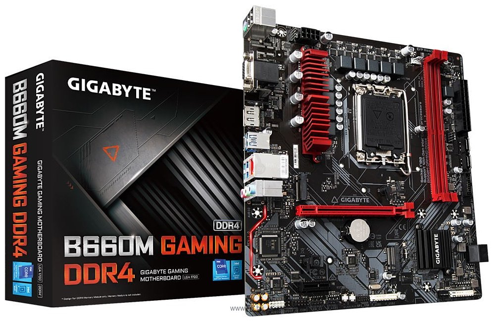 Фотографии Gigabyte B660M Gaming DDR4 (rev. 1.0)
