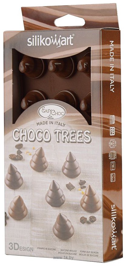 Фотографии Silikomart Choco Trees 22.154.77.0065
