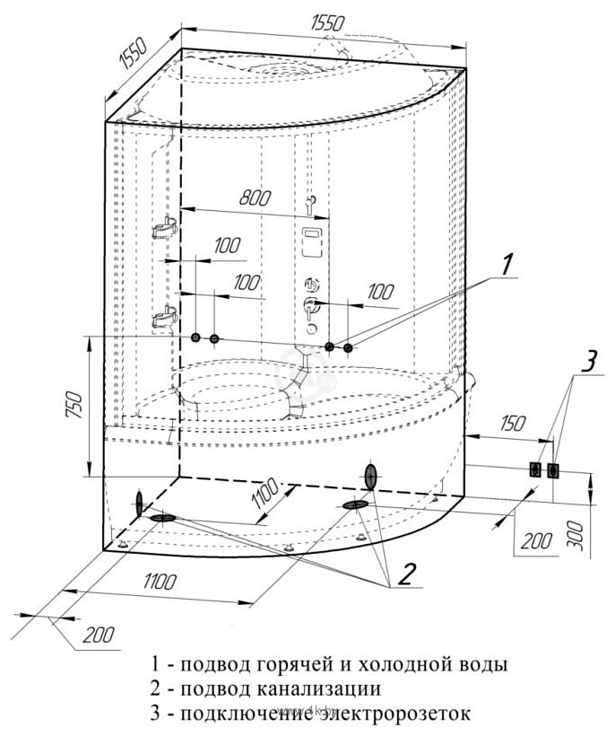 Фотографии Radomir Калифорния 1 1-04-1-0-4-0781