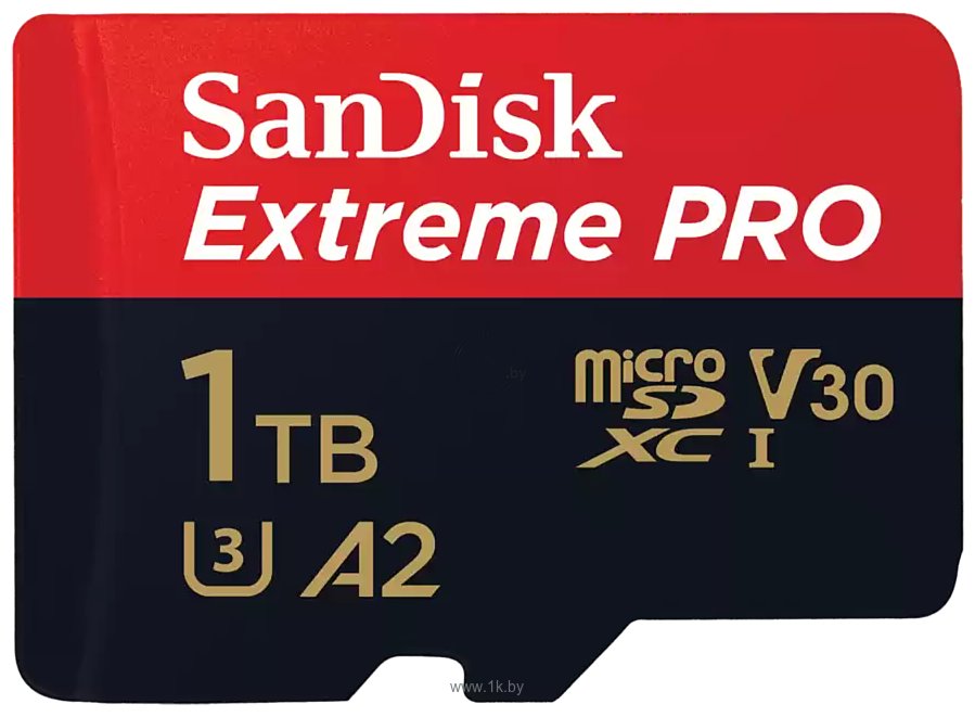 Фотографии SanDisk Extreme PRO microSDXC SDSQXCD-1T00-GN6MA 1TB (с адаптером)
