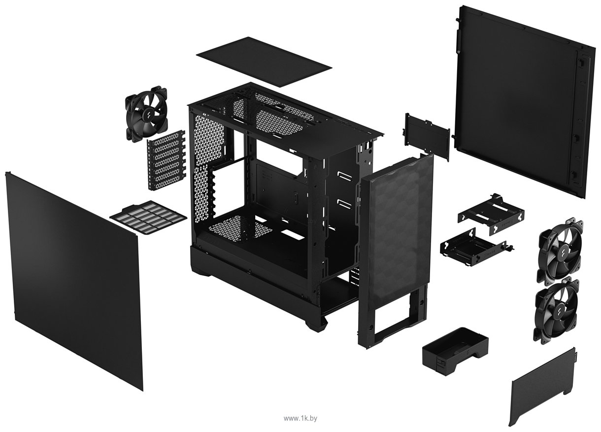 Фотографии Fractal Design Pop Air Black Solid FD-C-POA1A-01