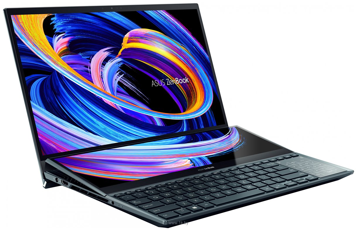 Фотографии ASUS ZenBook Pro Duo 15 OLED UX582HM-H2033X