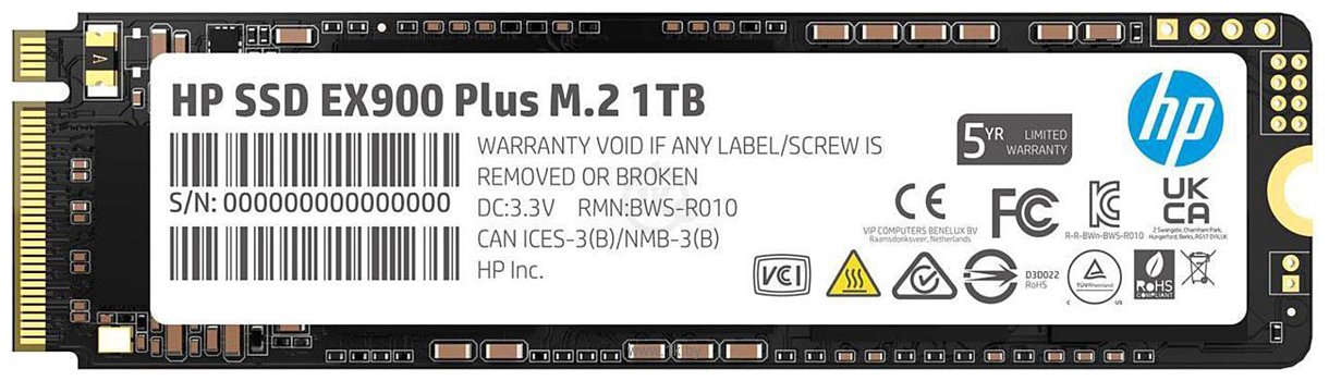 Фотографии HP EX900 Plus 1TB 35M34AA