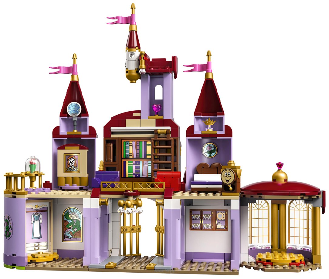 Фотографии LEGO Disney Princess 43196 Замок Белль и Чудовища