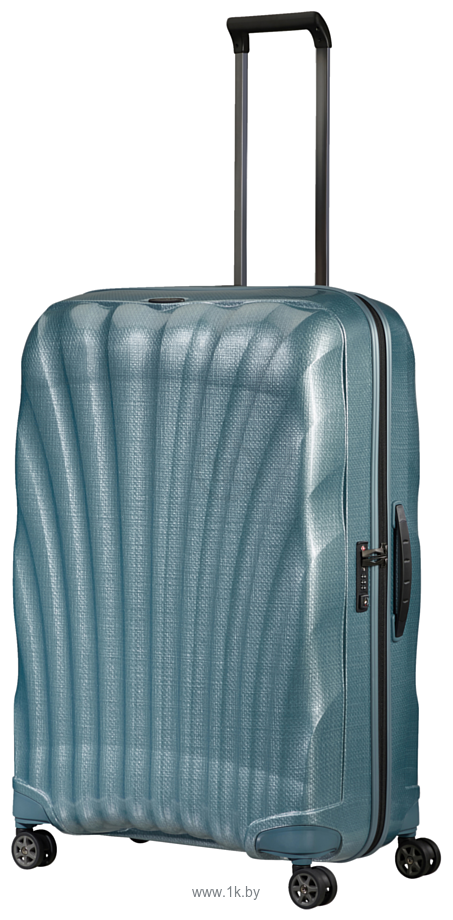 Фотографии Samsonite C-Lite Ice Blue 81 см