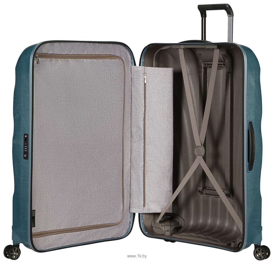 Фотографии Samsonite C-Lite Ice Blue 81 см