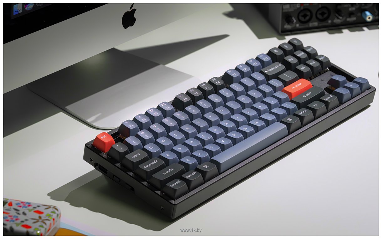 Фотографии Keychron K8 Pro Wireless RGB K8P-J1-RU Gateron G Pro Red