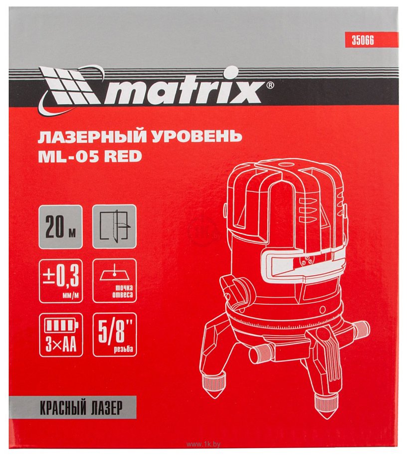 Фотографии Matrix ML-05 Red 35066