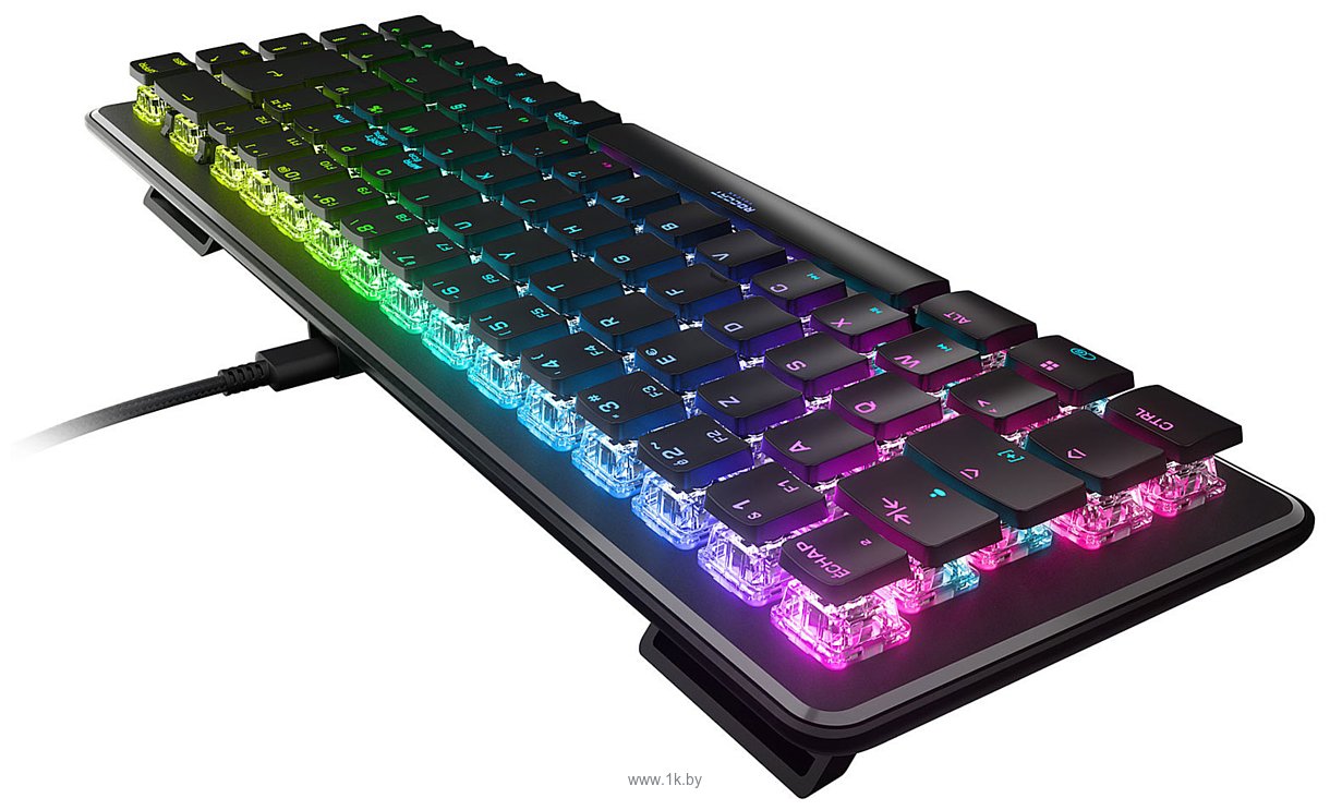 Фотографии Roccat Vulcan II Mini AIMO black (без кириллицы)