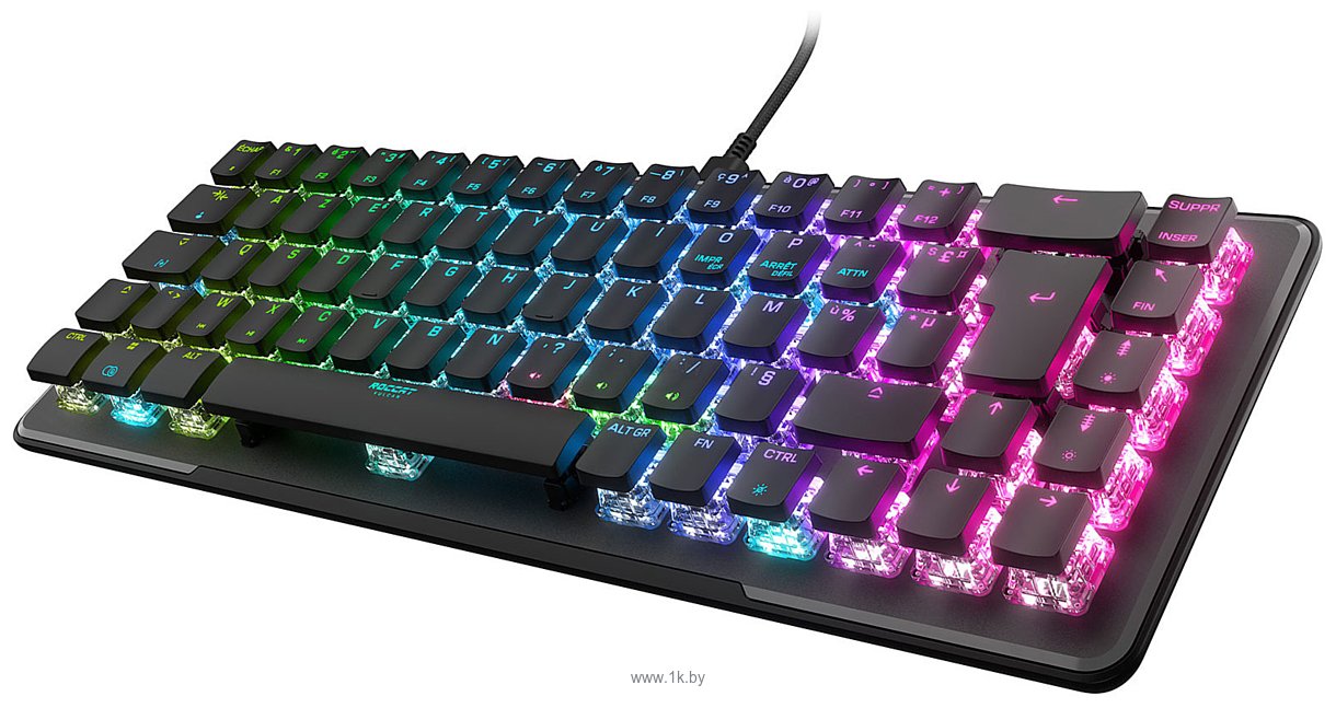 Фотографии Roccat Vulcan II Mini AIMO black (без кириллицы)