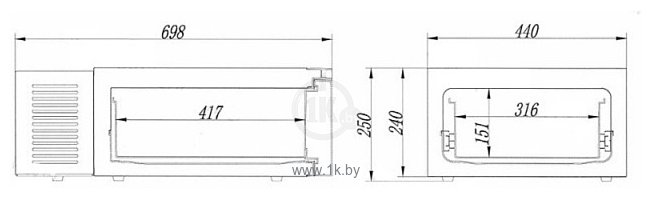 Фотографии Alpicool D30 (с адаптером 220В)