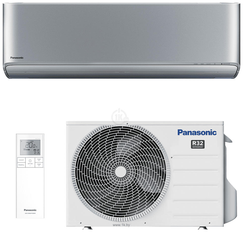 Фотографии Panasonic Design Silver Inverter CS-XZ50XKEW/CU-Z50XKE