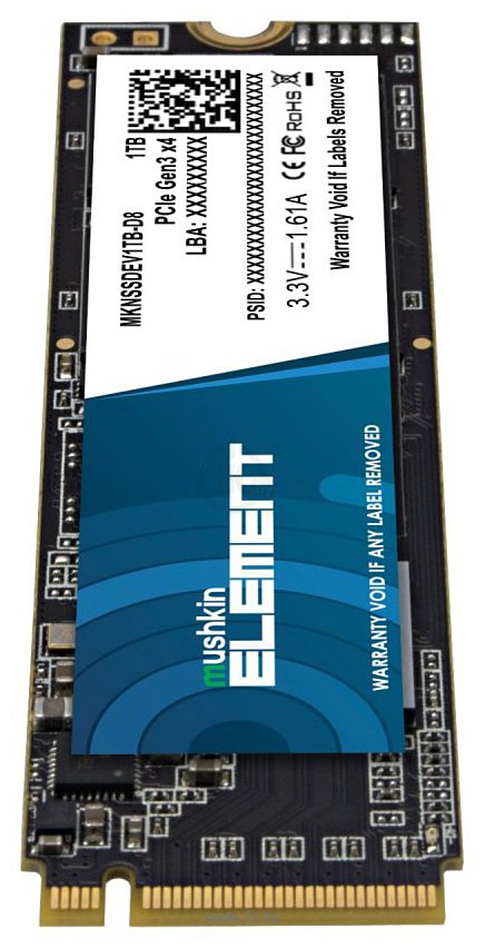 Фотографии Mushkin Element 1TB MKNSSDEV1TB-D8