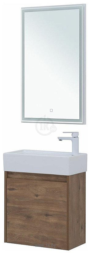 Фотографии Aquanet Комплект мебели для ванной комнаты Lino 50 302530