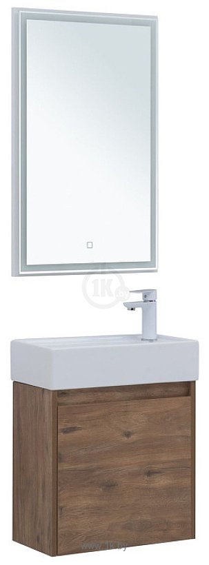Фотографии Aquanet Комплект мебели для ванной комнаты Lino 50 302530