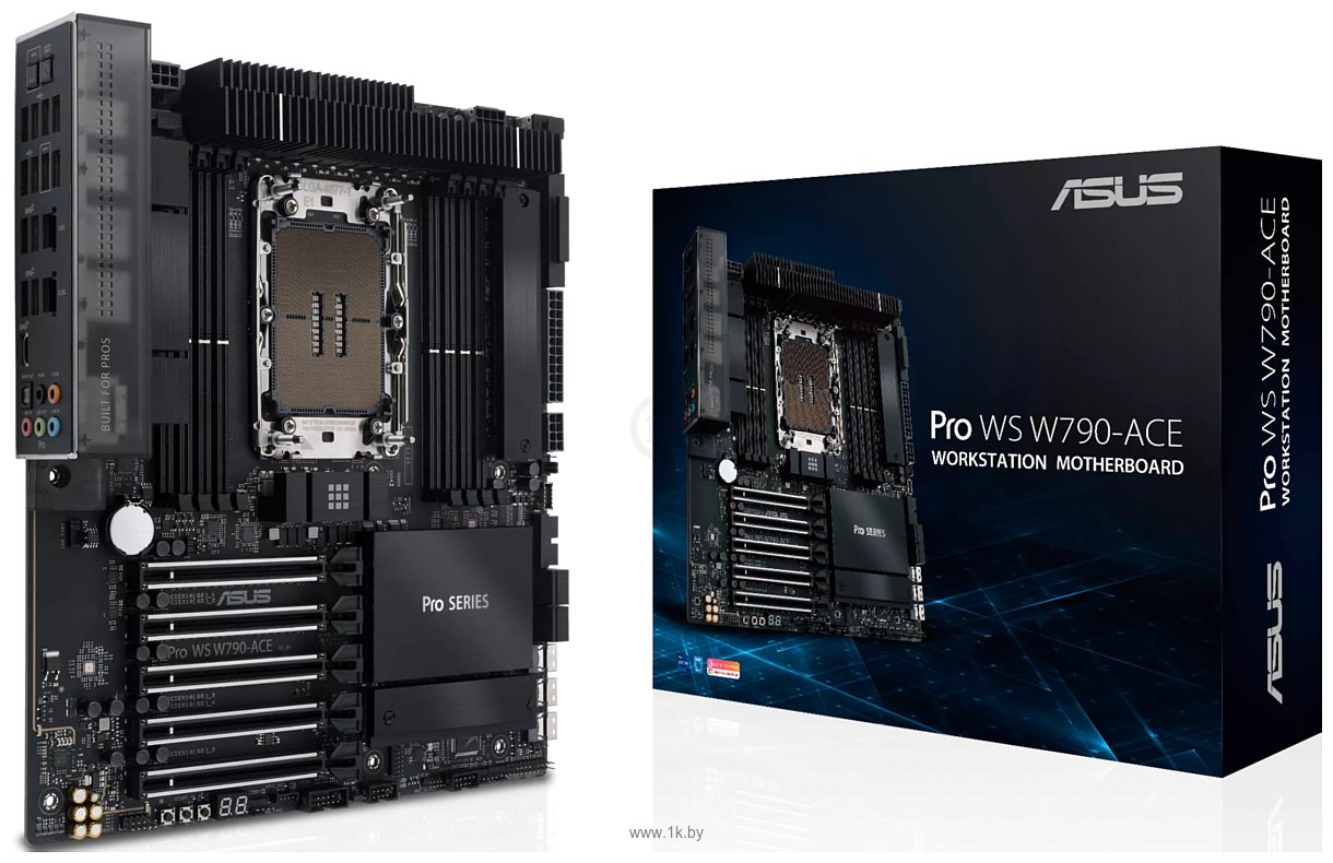 Фотографии ASUS Pro WS W790-ACE