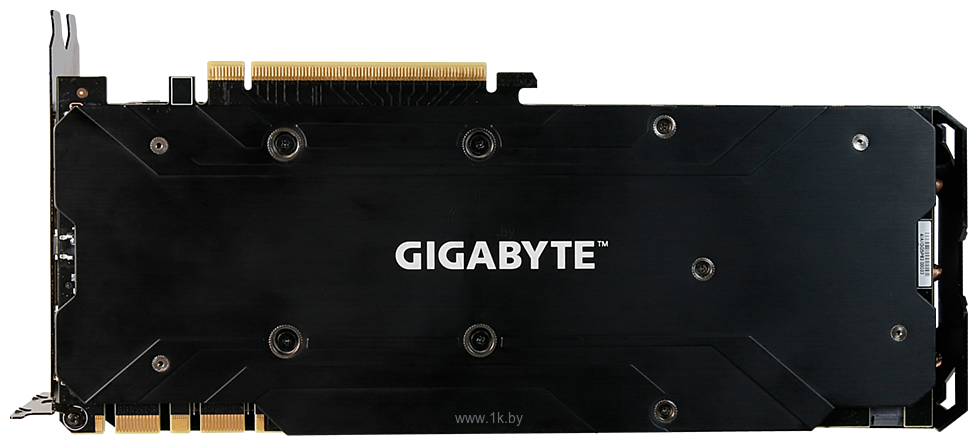 Фотографии Gigabyte GeForce GTX 1080 Windforce OC 8GB GDDR5X (GV-N1080WF3OC-8GD)