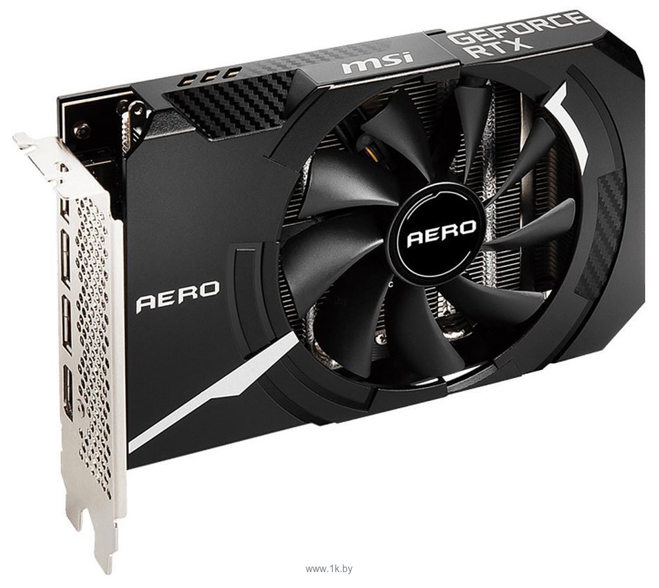 Фотографии MSI GeForce RTX 3050 Aero ITX 8G OCV2