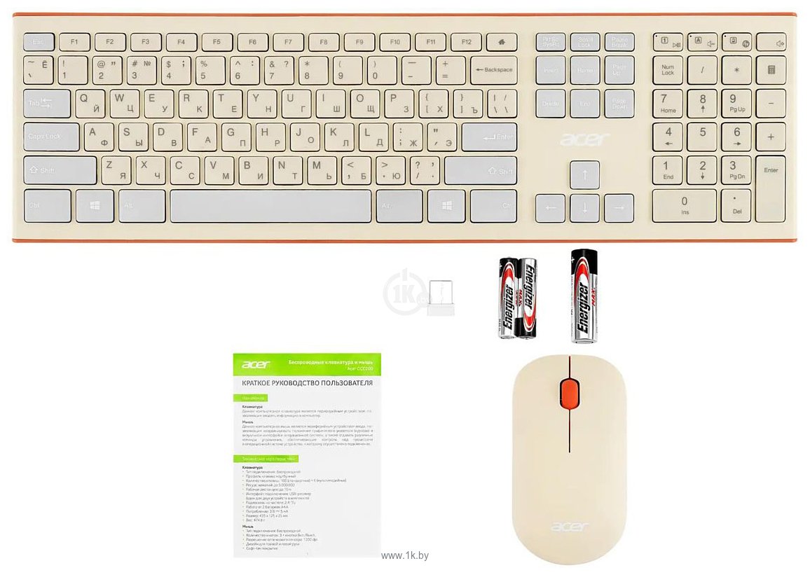 Фотографии Acer OCC200 Beige